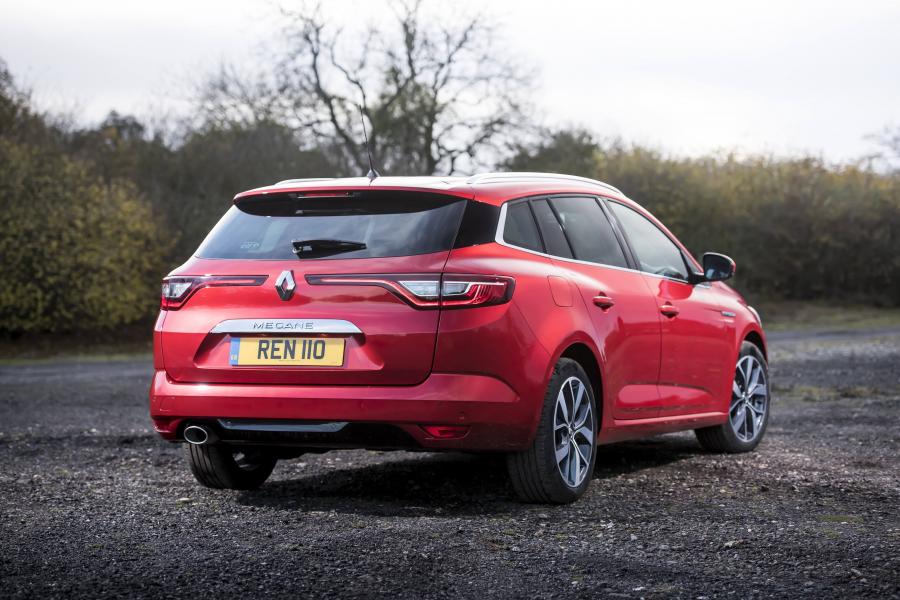  Renault Megane Estate 2016 года  (UK) (фото 26 из 30)